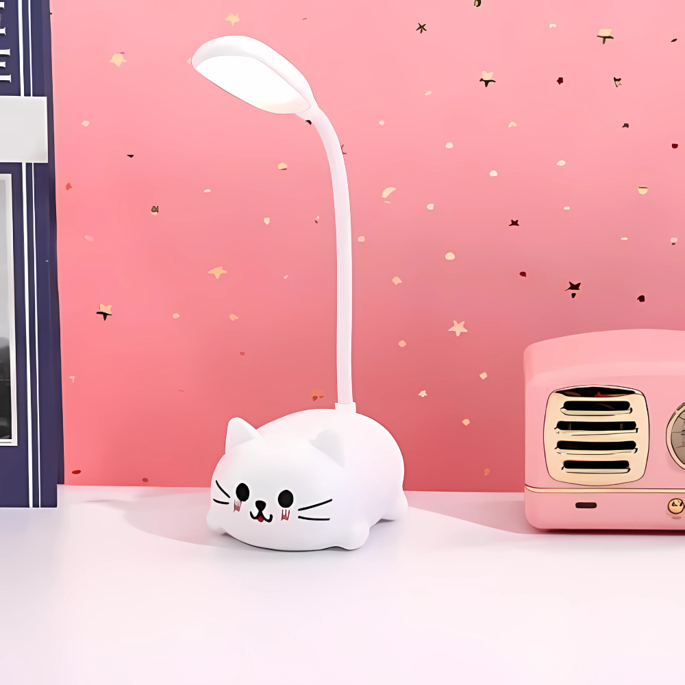 SleepyCat Lampan: Skapa Harmoni för Avkoppling och Kreativitet!