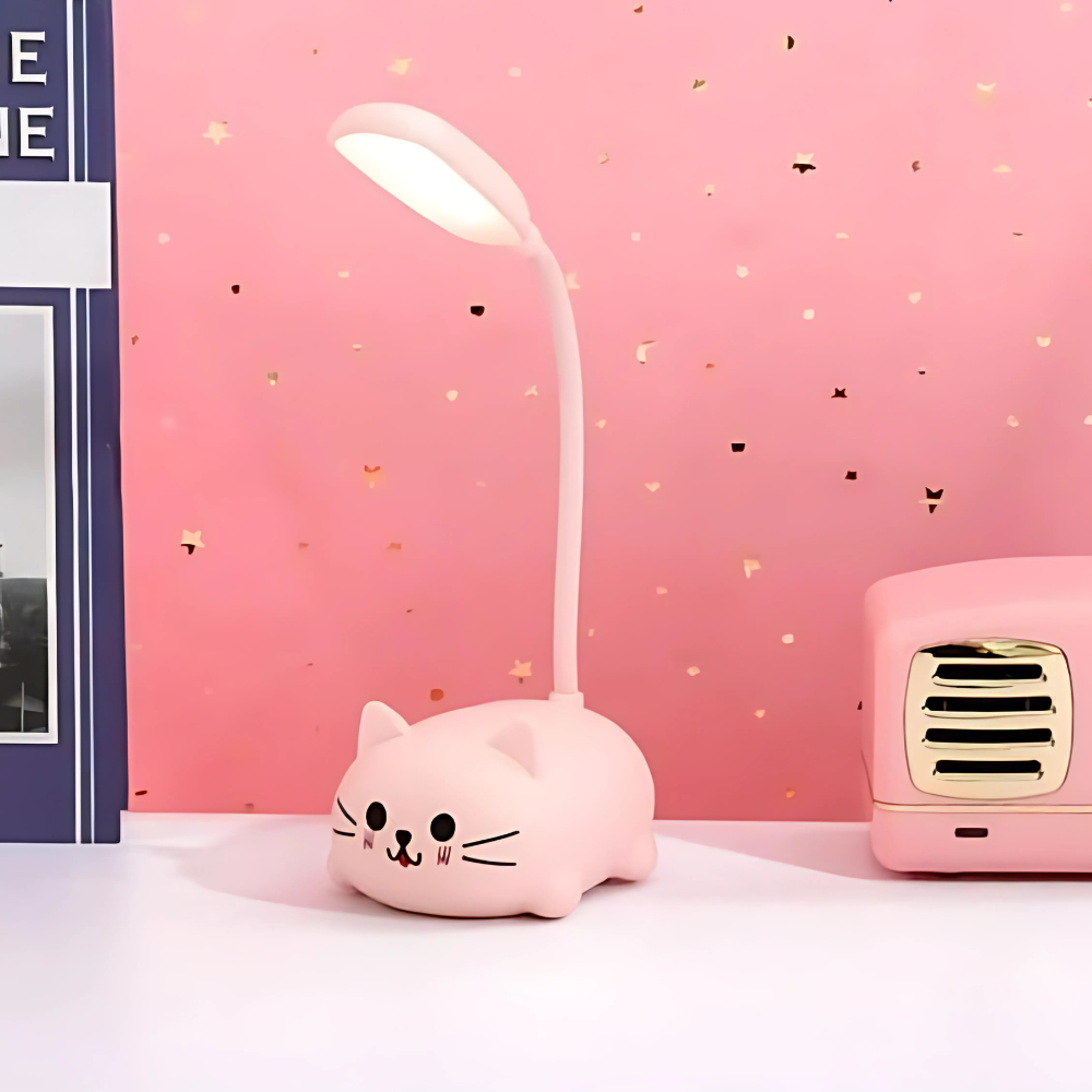 SleepyCat Lampan: Skapa Harmoni för Avkoppling och Kreativitet!