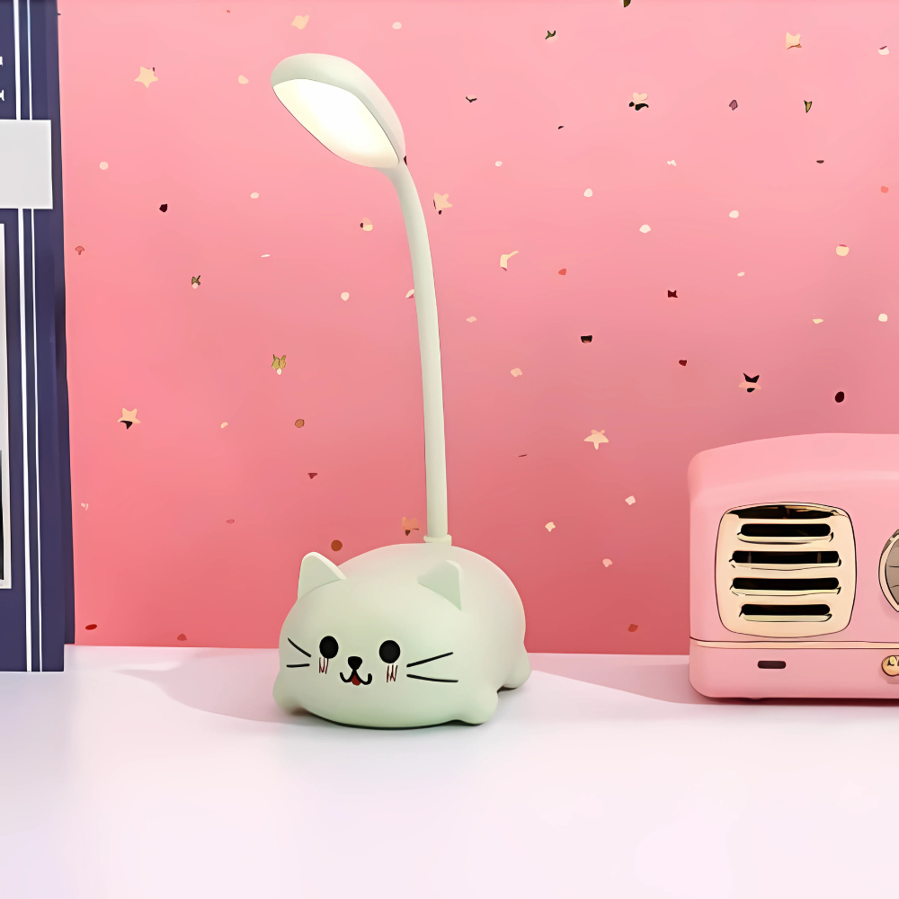 SleepyCat Lampan: Skapa Harmoni för Avkoppling och Kreativitet!